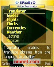 game pic for Titan Speereo Voice Translator S60 3rd